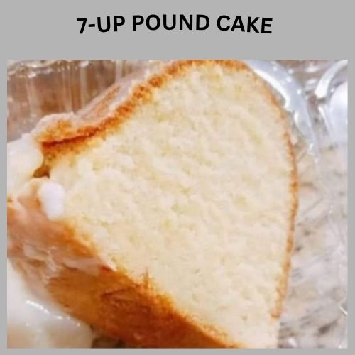 7-Up Pound Cake