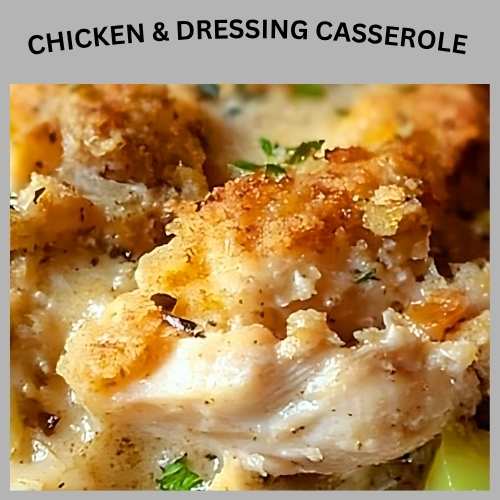chicken and dressing casserole