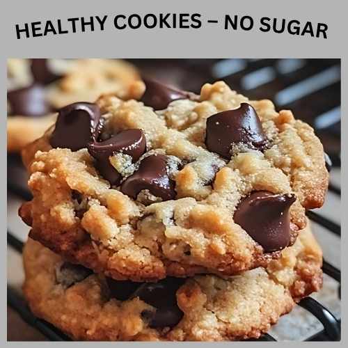 Healthy Cookies – No Sugar