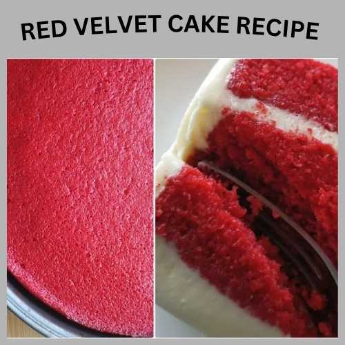 Red Velvet Cake Recipe