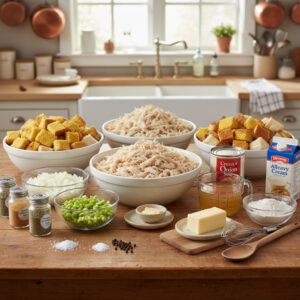 chicken and dressing casserole