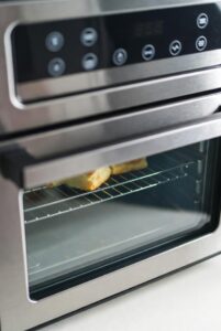 Best air fryer ovens 2025 on a modern kitchen counter