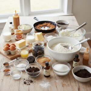 Oreo Cake Recipe with Cinnamon Swirl and Cookies-and-Cream Icing oreo cake recipe with cinnamon swirl and cookies-and-cream icing