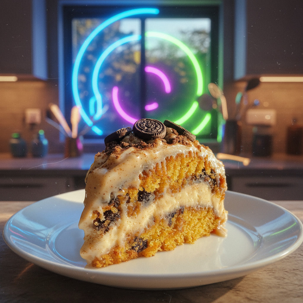 Oreo Cake Recipe with Cinnamon Swirl and Cookies-and-Cream Icing oreo cake recipe with cinnamon swirl and cookies-and-cream icing